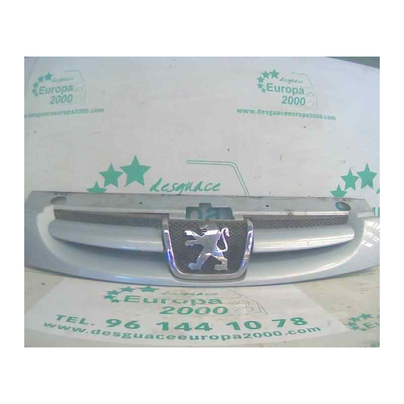 Recambio de rejilla delantera para peugeot partner (s2) 2.0 hdi cat referencia OEM IAM - Gris 2