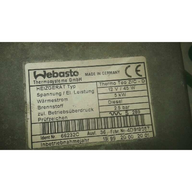 Recambio de bomba recirculacion agua - calefaccion para mg serie 75 (rj) 2.0 16v cdt referencia OEM IAM 4D919957 66232C 92255B 3