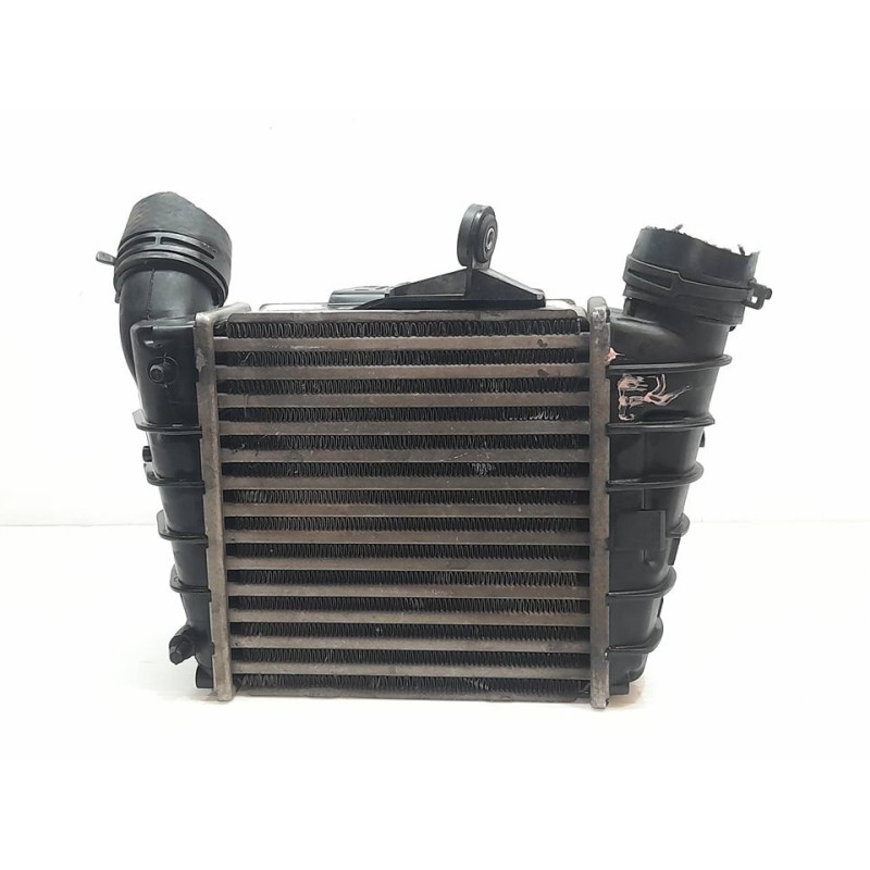 Recambio de intercooler para volkswagen fox (5z1) básico referencia OEM IAM 6Q0146804A 0281002399 VALEO - Rojo 3