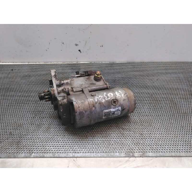 Recambio de motor arranque para kia carens 2.0 crdi lx monovolumen referencia OEM IAM 3610027000 031013170 - Negro 2
