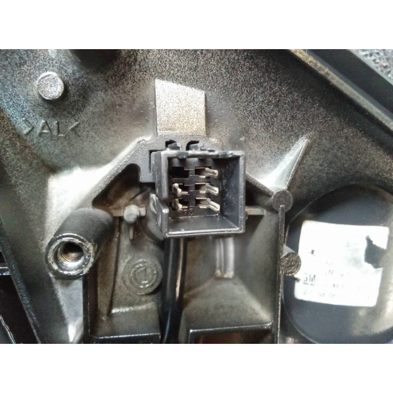 Recambio de retrovisor izquierdo para opel astra g coupé 1.8 16v referencia OEM IAM - Verde 3