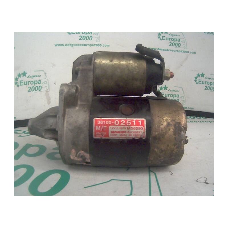 Recambio de motor arranque para hyundai atos (mx) 1.0 cat referencia OEM IAM 3610002511 M56290 