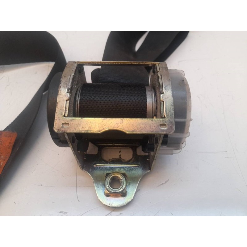 Recambio de cinturon seguridad delantero derecho para ford fiesta (cbk) 1.4 16v cat referencia OEM IAM - Gris 2