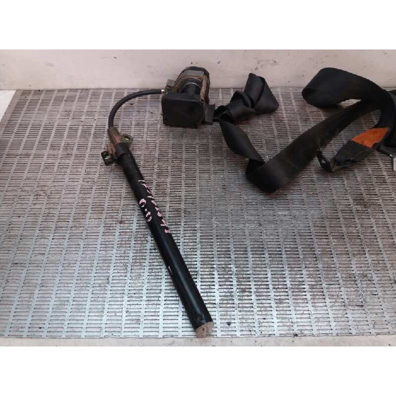 Recambio de cinturon seguridad delantero derecho para volkswagen golf iii berlina (1h1) 1.6 referencia OEM IAM - Verde 2
