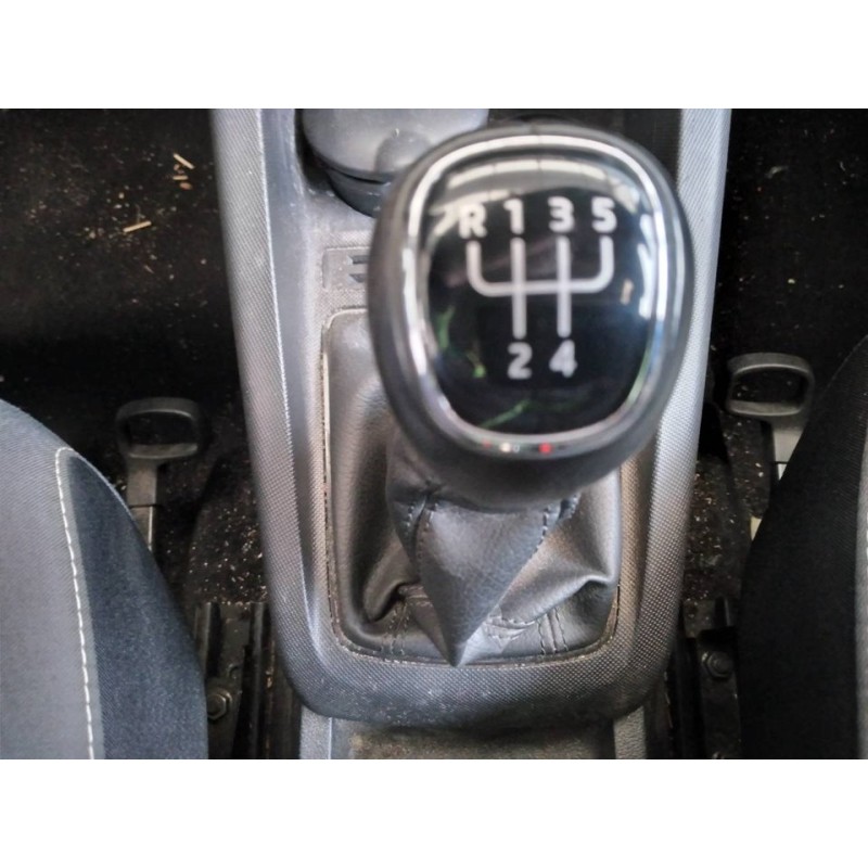 Recambio de pomo palanca cambio para skoda fabia ambition plus referencia OEM IAM - Blanco 3