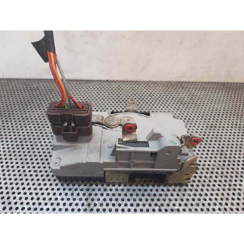 Recambio de cerradura puerta delantera izquierda para peugeot 806 sr referencia OEM IAM - Verde 2