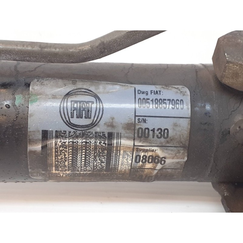 Recambio de cremallera direccion para fiat doblo easy referencia OEM IAM 00518857960 26145001 - Blanco 2