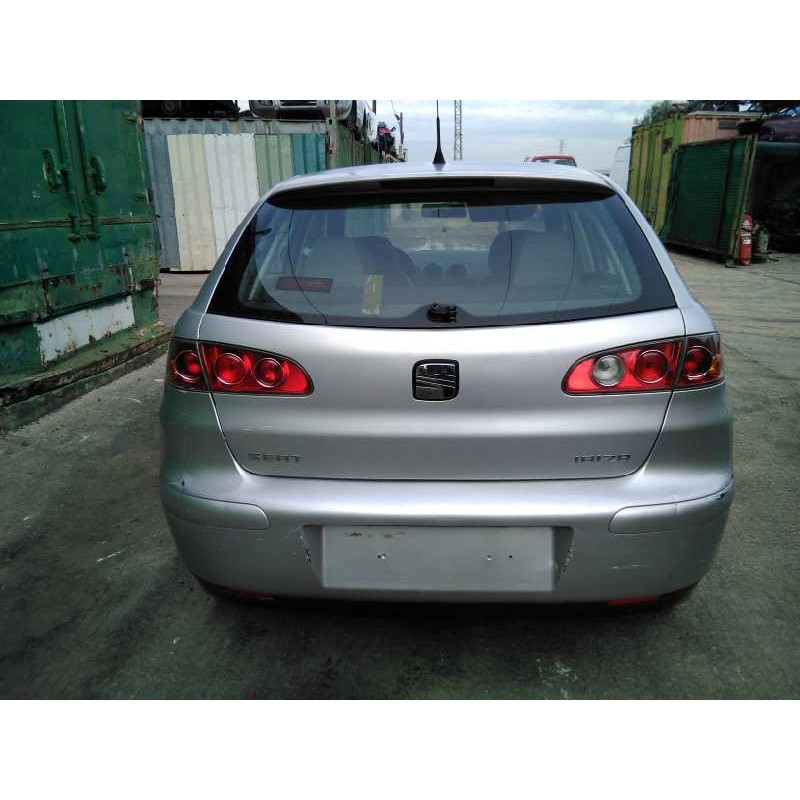 seat ibiza (6l1) del año 2003