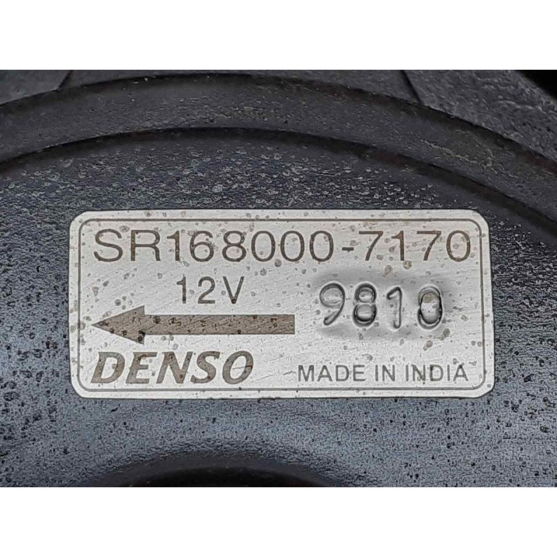 Recambio de electroventilador para suzuki alto amf 310 glx referencia OEM IAM SR1680007170 9810 DENSO 3