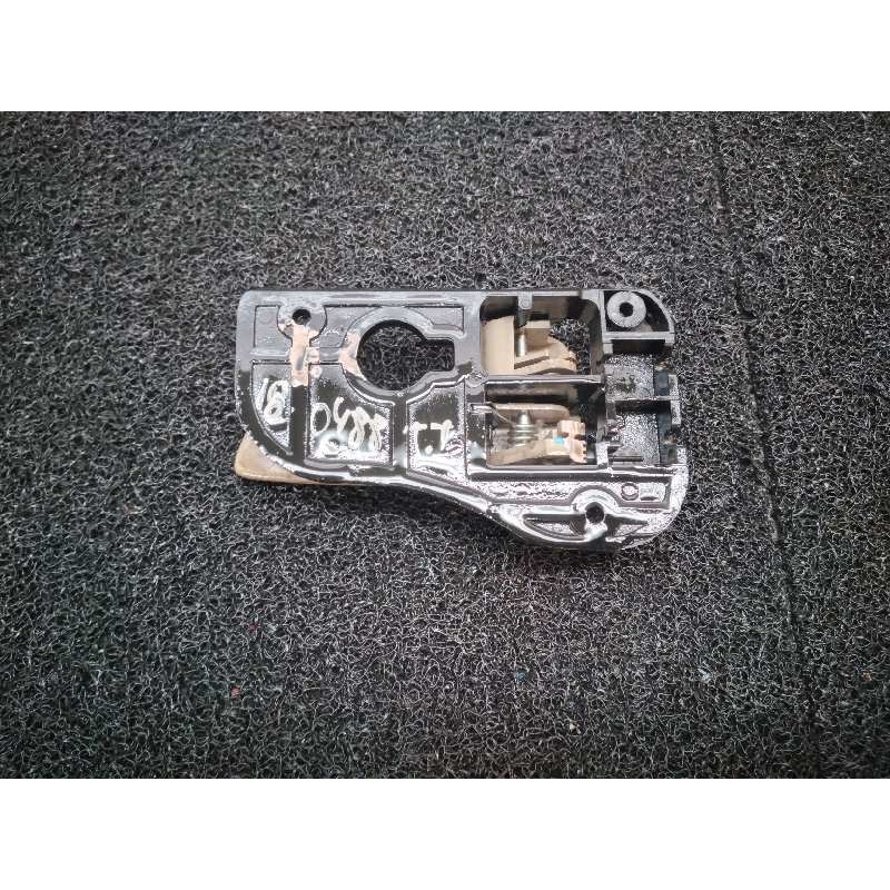 Recambio de maneta interior trasera izquierda para kia carens (un) emotion referencia OEM IAM 82613UN000 - Negro 2