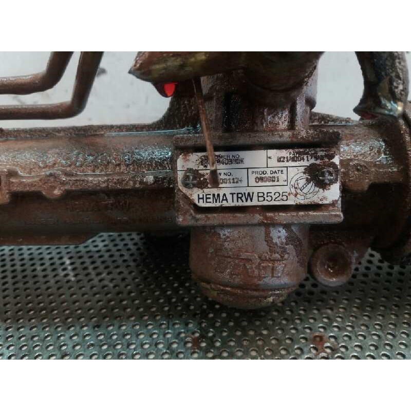 Recambio de cremallera direccion para fiat doblo (119) 1.2 cat referencia OEM IAM 0467940390E - Amarillo 4