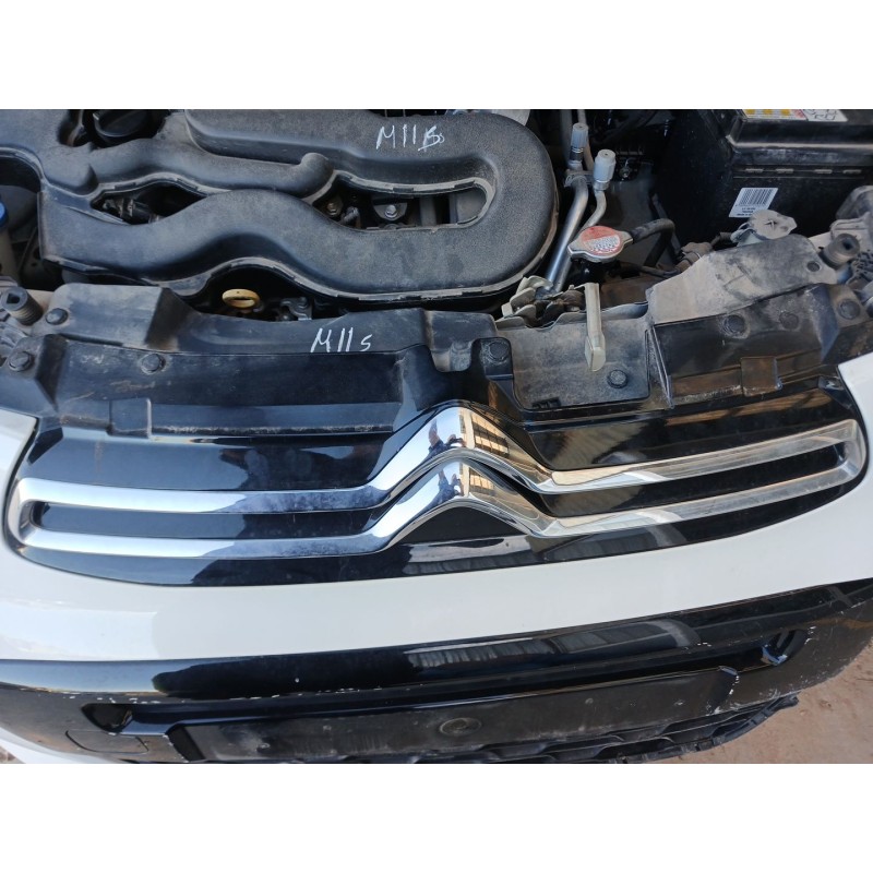 Recambio de rejilla delantera para citroën c1 ii (pa_, ps_) 1.0 vti 72 referencia OEM IAM - Blanco 2