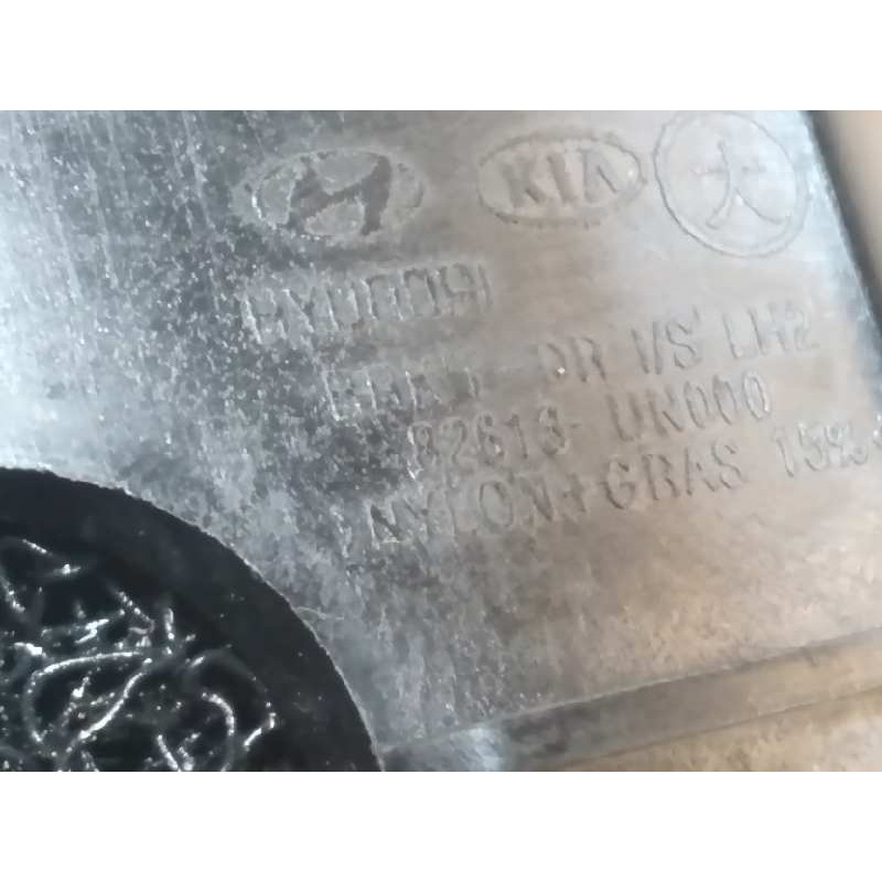 Recambio de maneta interior trasera izquierda para kia carens (un) emotion referencia OEM IAM 82613UN000 - Negro 3
