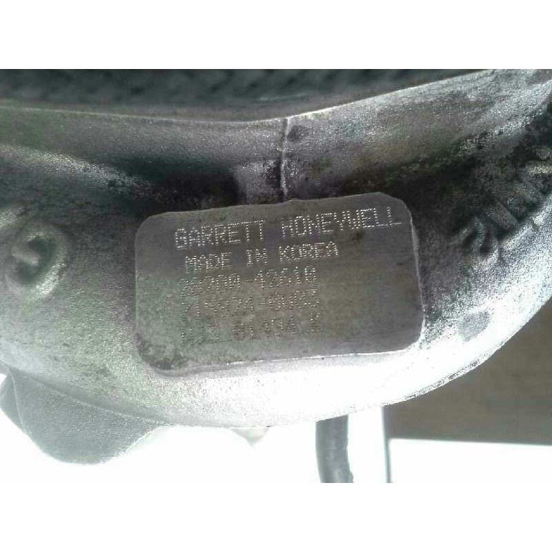 Recambio de turbocompresor para kia pregio ii (tb) (2004 =>) 2.5 referencia OEM IAM 2820042610 7159240003 GARRET - Blanco 2