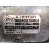 Recambio de motor arranque para kia carens 2.0 crdi lx monovolumen referencia OEM IAM 3610027000 031013170 