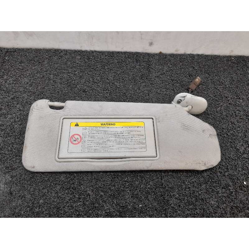 Recambio de parasol derecho para toyota avensis berlina (t25) 2.0 executive sedán (4-ptas.) referencia OEM IAM   