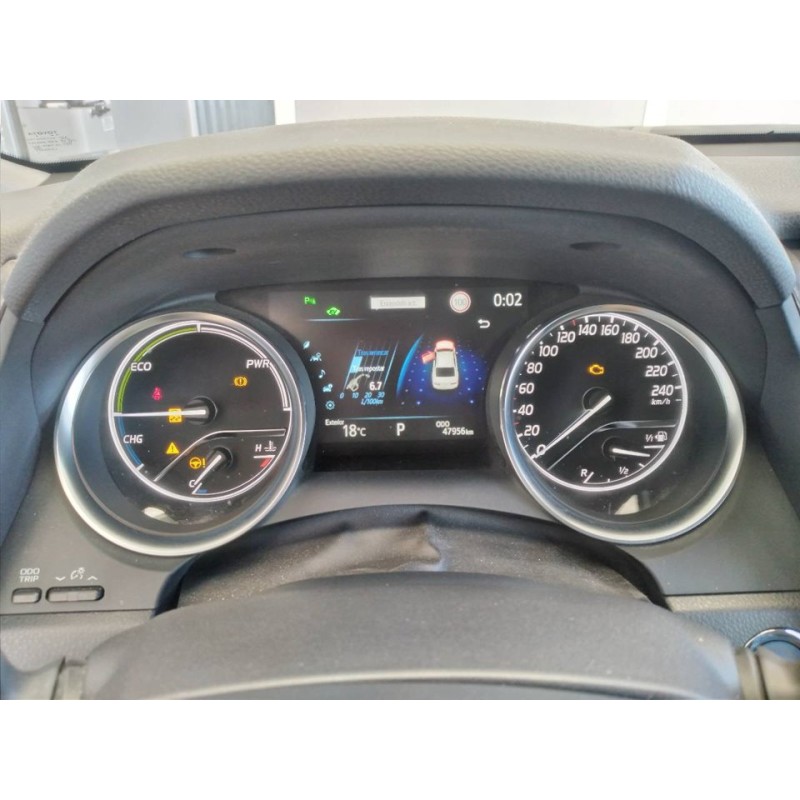 Recambio de cuadro instrumentos para toyota camry (xv70) hybrid advance referencia OEM IAM 8380033X80A T6 VDO - Marrón 2