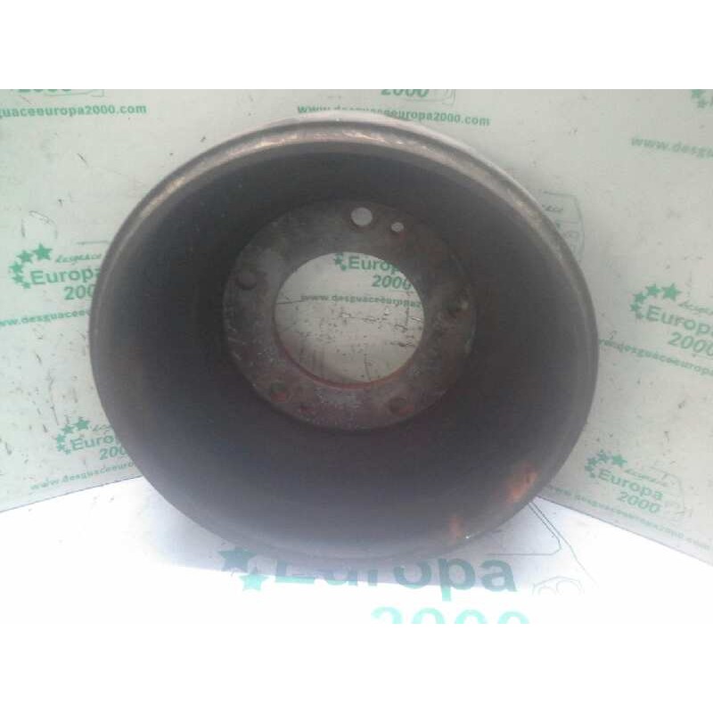 Recambio de tambor freno trasero para tata telcoline 2.0d referencia OEM IAM - Blanco 2