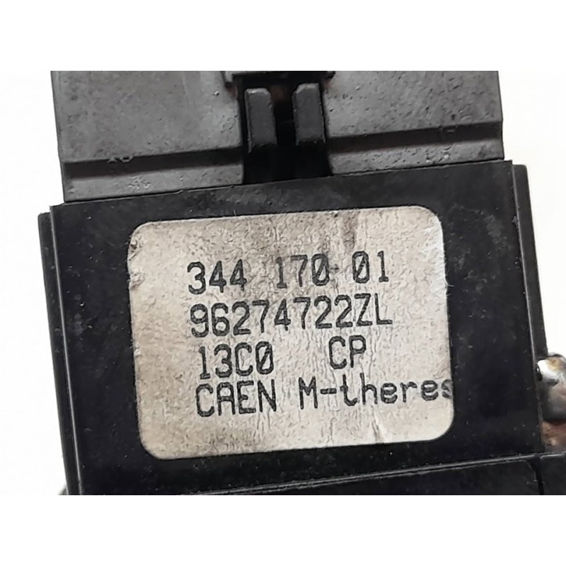 Recambio de mando luces para peugeot 406 berlina (s1/s2) 2.0 hdi cat referencia OEM IAM 96274722ZL - Gris 3