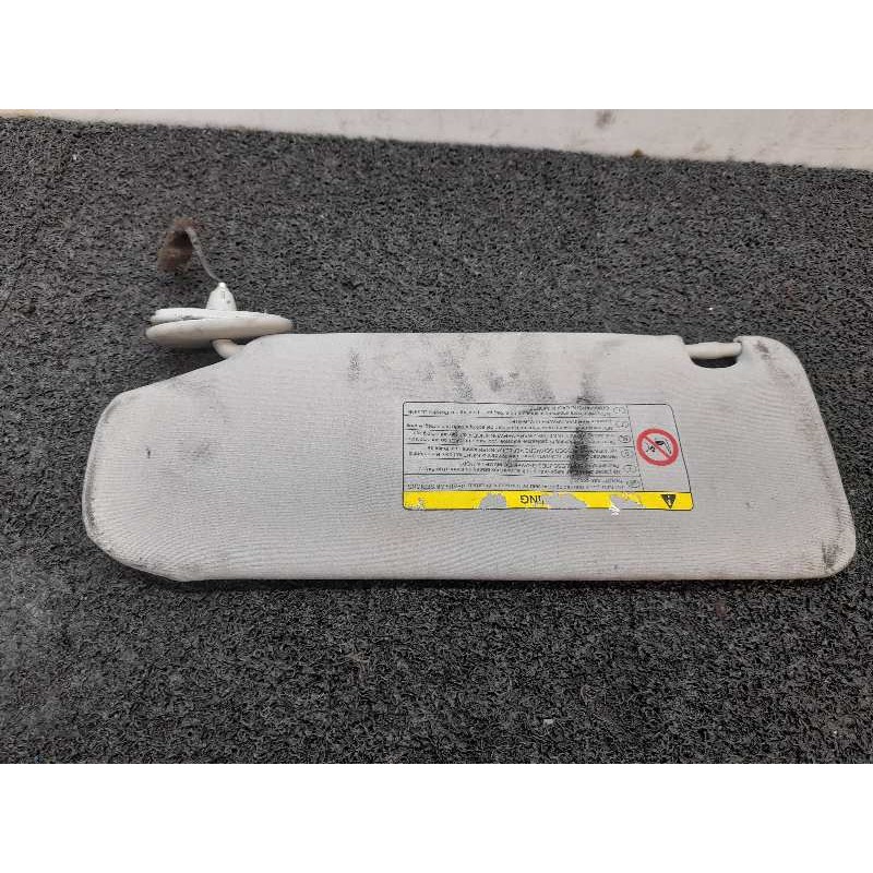 Recambio de parasol derecho para toyota avensis berlina (t25) 2.0 executive sedán (4-ptas.) referencia OEM IAM 2