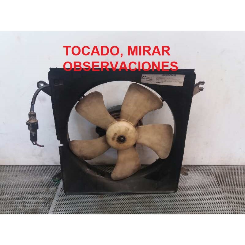 Recambio de electroventilador radiador aire acondicionado para suzuki baleno berlina sy (eg) 1.6 16v cat referencia OEM IAM - Verde