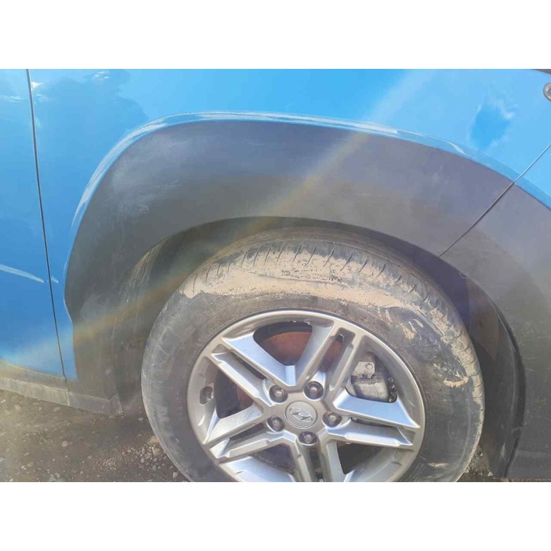 Recambio de aletin delantero derecho para hyundai kona maxx 2wd referencia OEM IAM - Azul 2