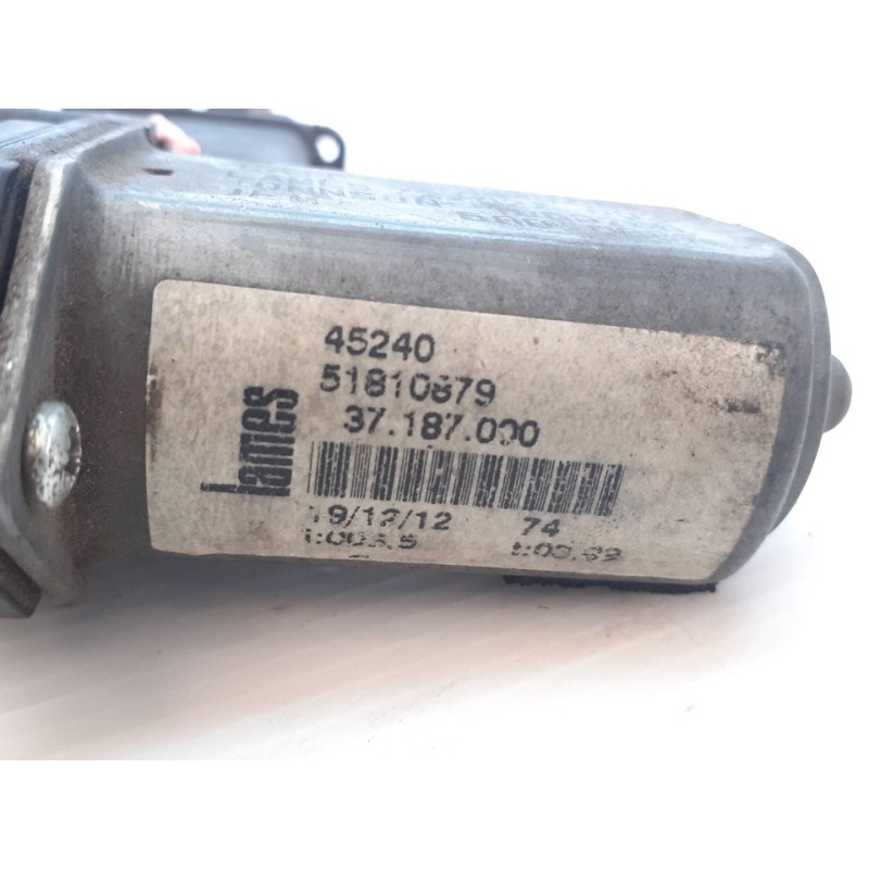 Recambio de elevalunas delantero derecho para fiat doblo easy referencia OEM IAM 51810879 6240080521 - Blanco 2