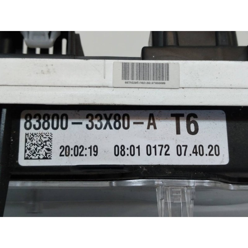 Recambio de cuadro instrumentos para toyota camry (xv70) hybrid advance referencia OEM IAM 8380033X80A T6 VDO - Marrón 4