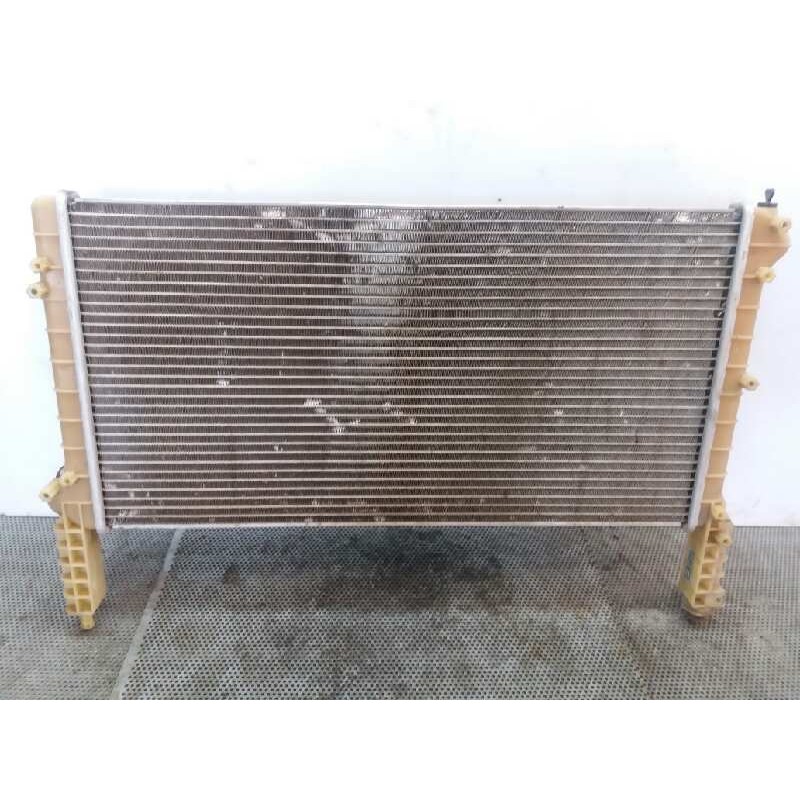 Recambio de radiador agua para fiat doblo (119) 1.2 cat referencia OEM IAM 86832013  