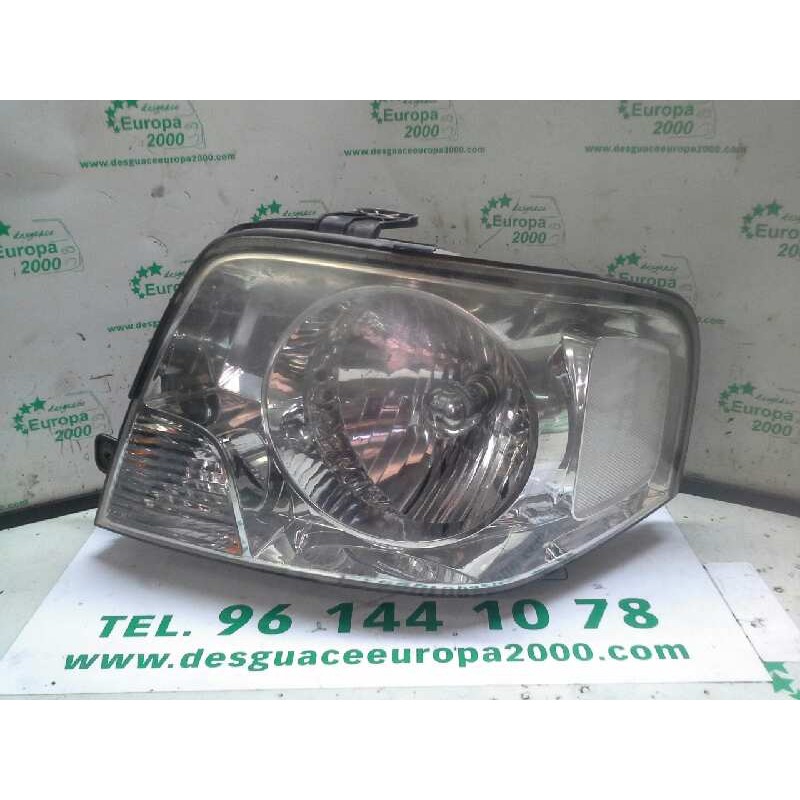 Recambio de faro izquierdo para kia pregio ii (tb) (2004 =>) 2.5 referencia OEM IAM   