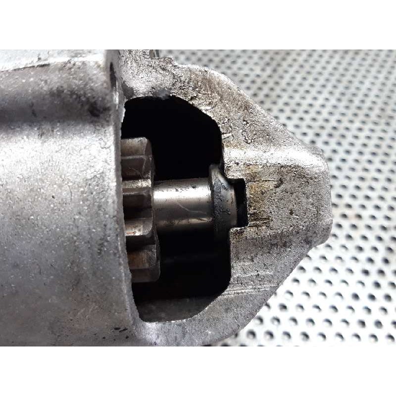 Recambio de motor arranque para renault megane ii classic berlina 1.5 dci diesel referencia OEM IAM 8200426577 M000T91581 - Negro 4