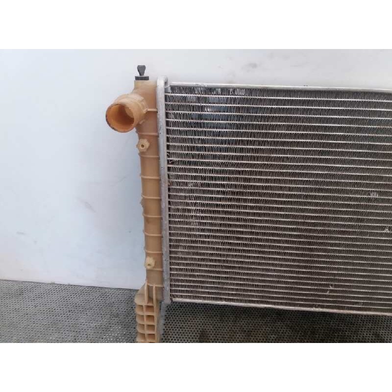 Recambio de radiador agua para fiat doblo (119) 1.2 cat referencia OEM IAM 86832013 - Amarillo 2