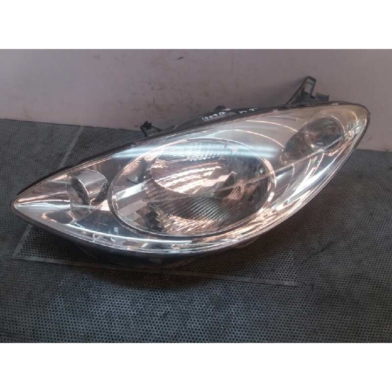 Recambio de faro izquierdo para peugeot 1007 dolce referencia OEM IAM 4