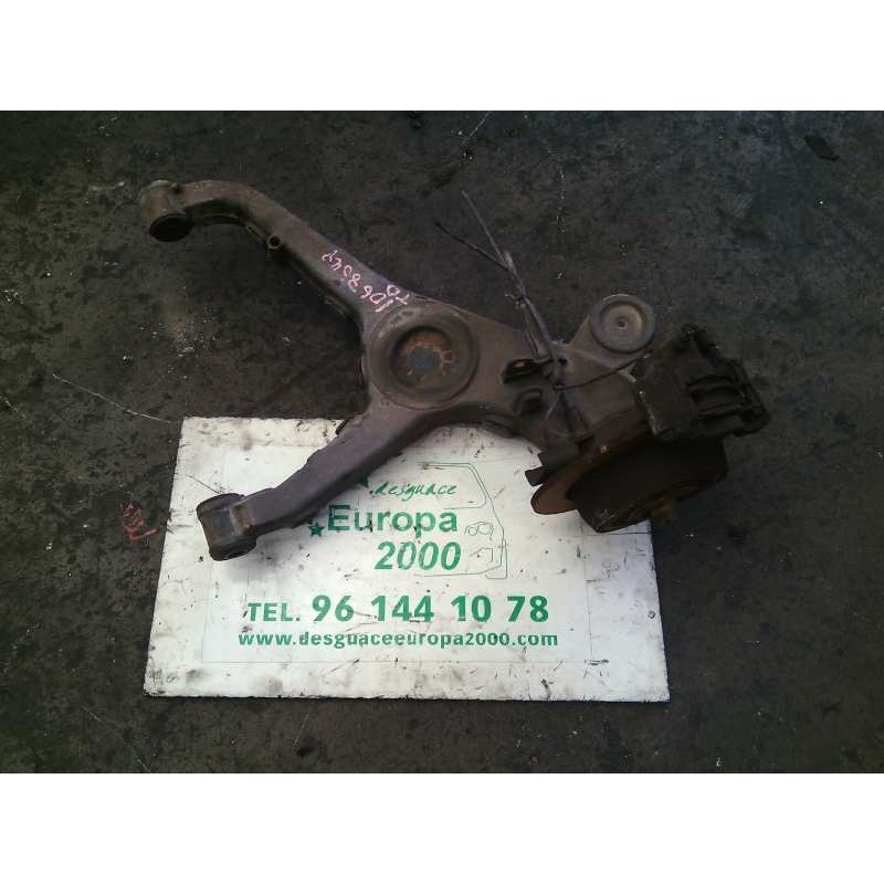 Recambio de mangueta trasera derecha para mercedes-benz vito (w638) combi 112 cdi (638.194) referencia OEM IAM   