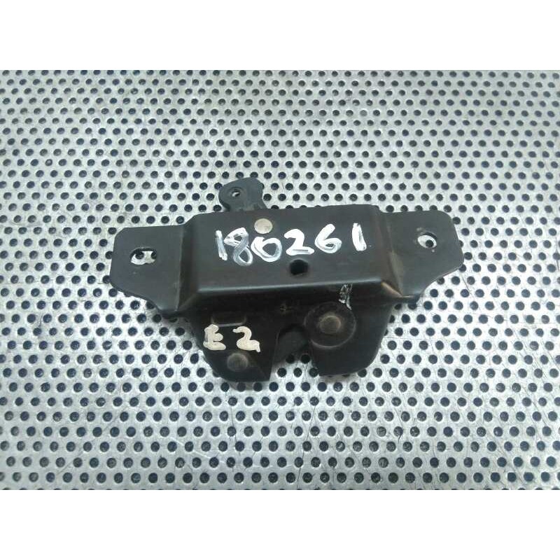 Recambio de cerradura maletero / porton para peugeot 406 berlina (s1/s2) stdt pack sport referencia OEM IAM - Gris 2