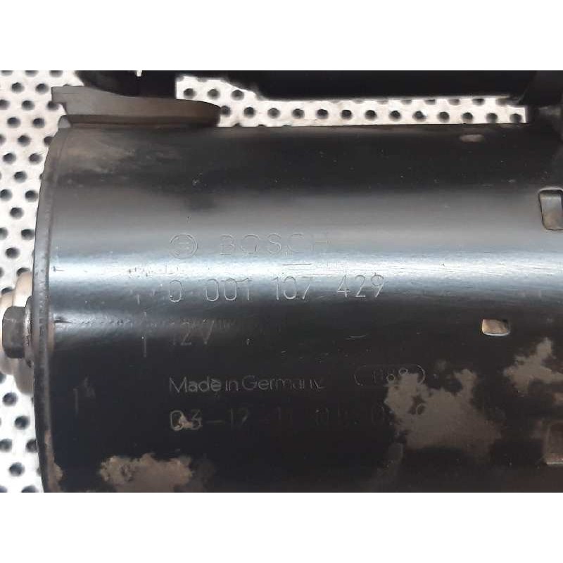 Recambio de motor arranque para opel corsa c cosmo referencia OEM IAM 0001107429 - Azul 4