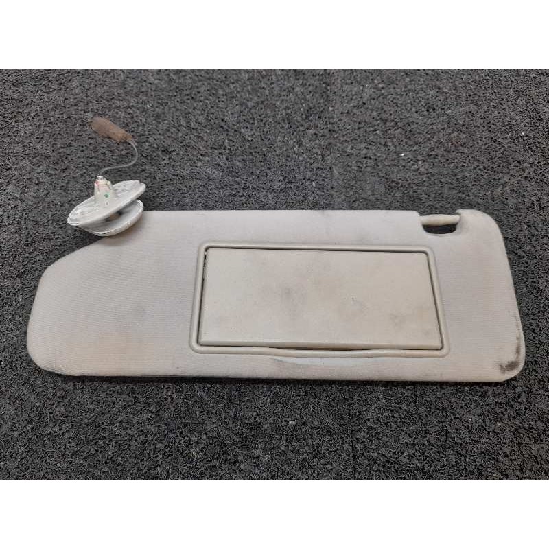 Recambio de parasol izquierdo para toyota avensis berlina (t25) 2.0 executive sedán (4-ptas.) referencia OEM IAM   