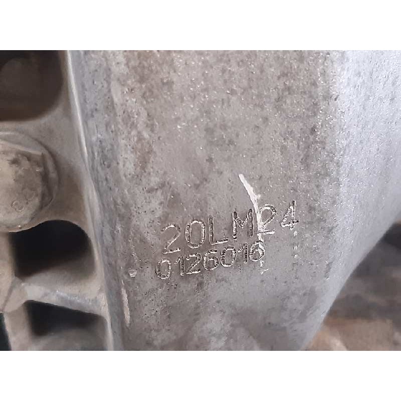 Recambio de caja cambios para citroën c8 2.0 hdi sx referencia OEM IAM 20LM24 - Negro 2