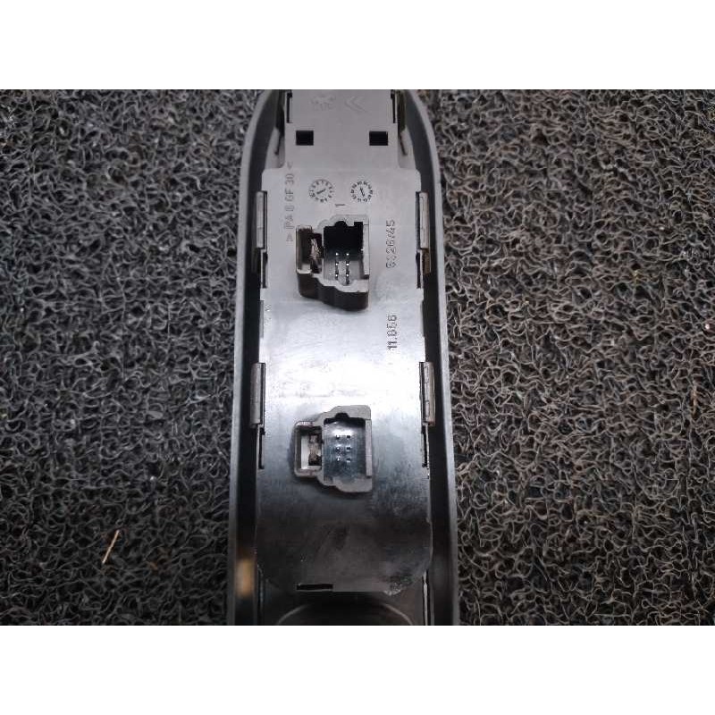 Recambio de mando elevalunas delantero izquierdo para peugeot 407 sw st sport pack referencia OEM IAM 96468704XT - Negro 3