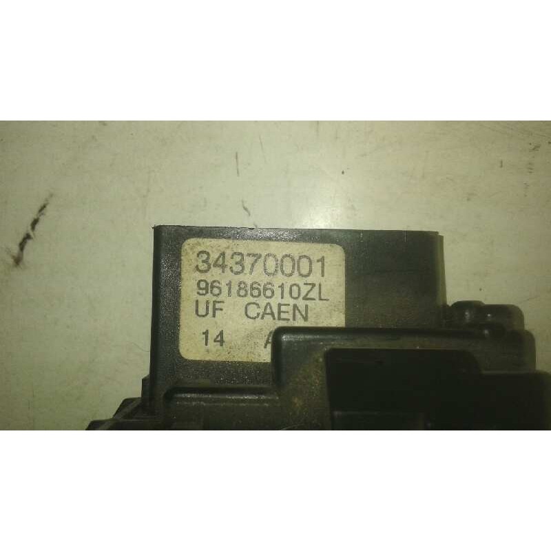 Recambio de mando limpia para peugeot 406 berlina (s1/s2) referencia OEM IAM 96186610ZL 85664 3