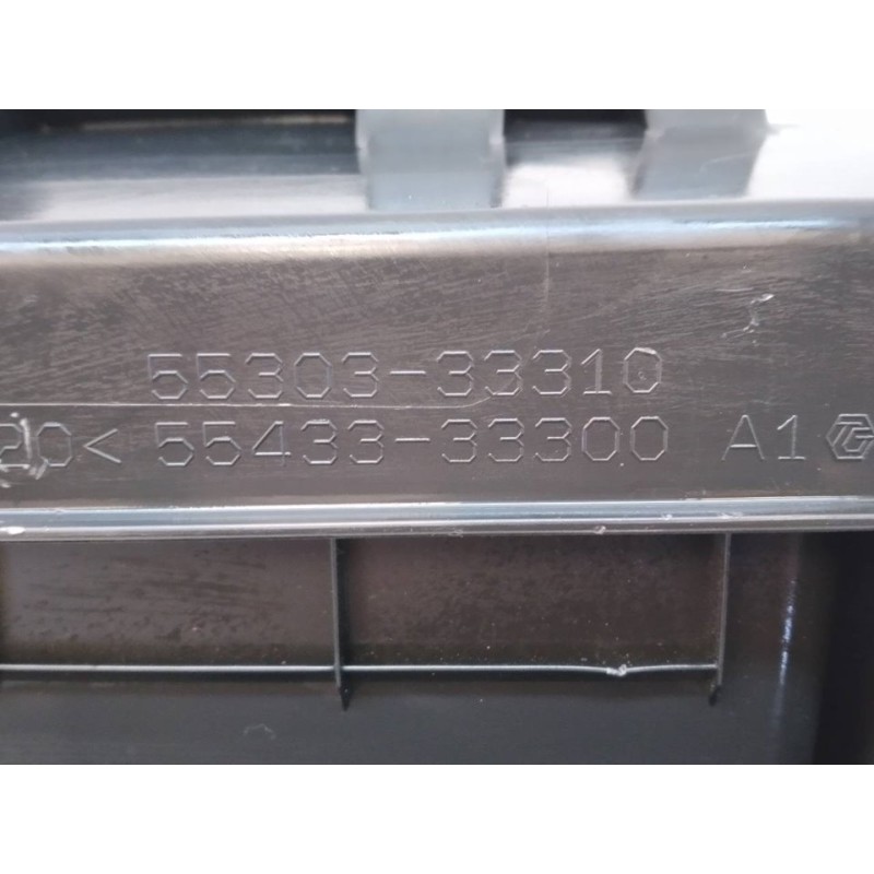 Recambio de guantera para toyota camry (xv70) hybrid advance referencia OEM IAM 5530333310 554333300 - Marrón 2