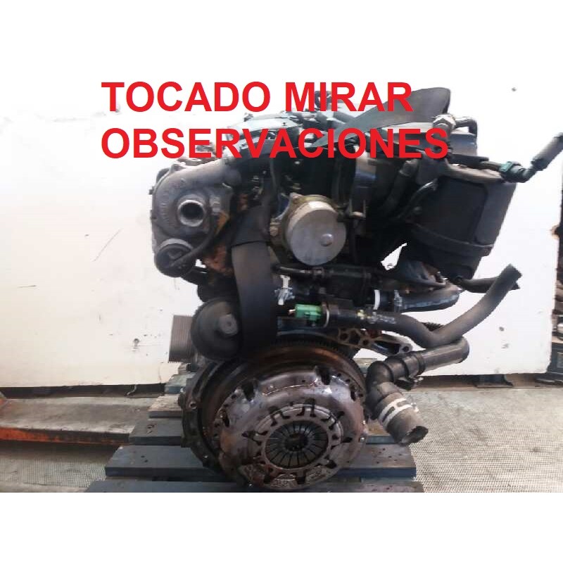 Recambio de motor completo para ford fusion (cbk) 1.4 tdci cat referencia OEM IAM F6JA  