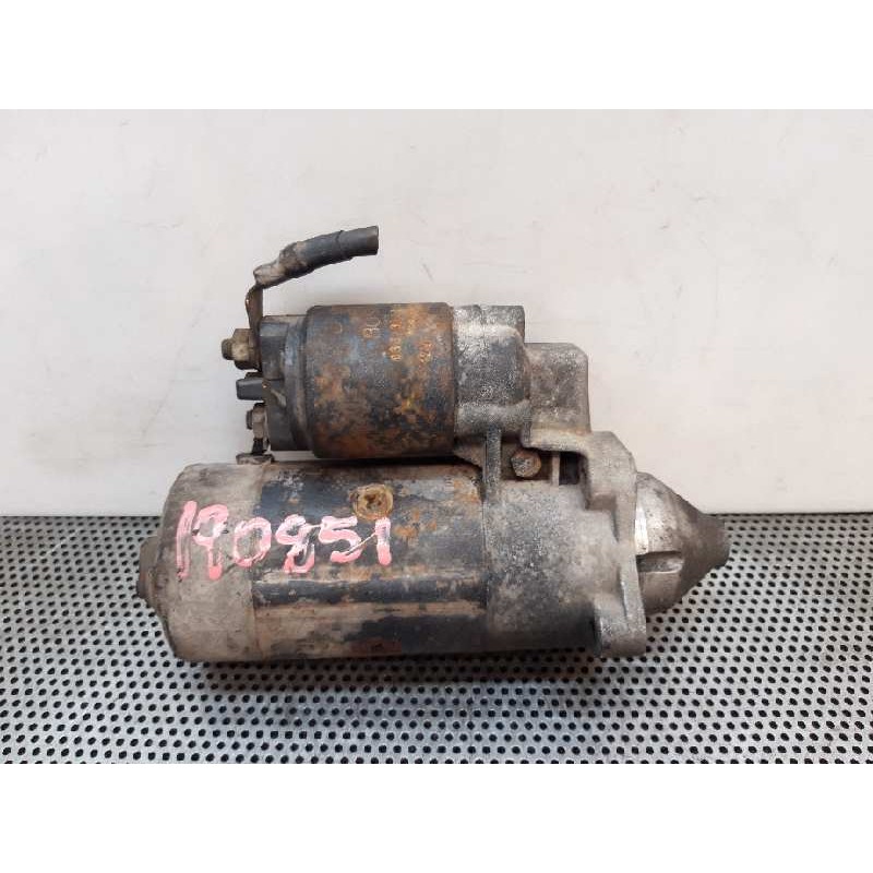 Recambio de motor arranque para seat ibiza gl referencia OEM IAM   BOSCH - Blanco 2
