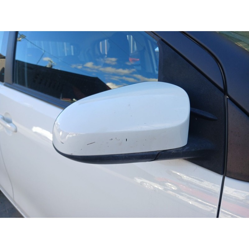 Recambio de retrovisor derecho para citroën c1 ii (pa_, ps_) 1.0 vti 72 referencia OEM IAM - Blanco 2