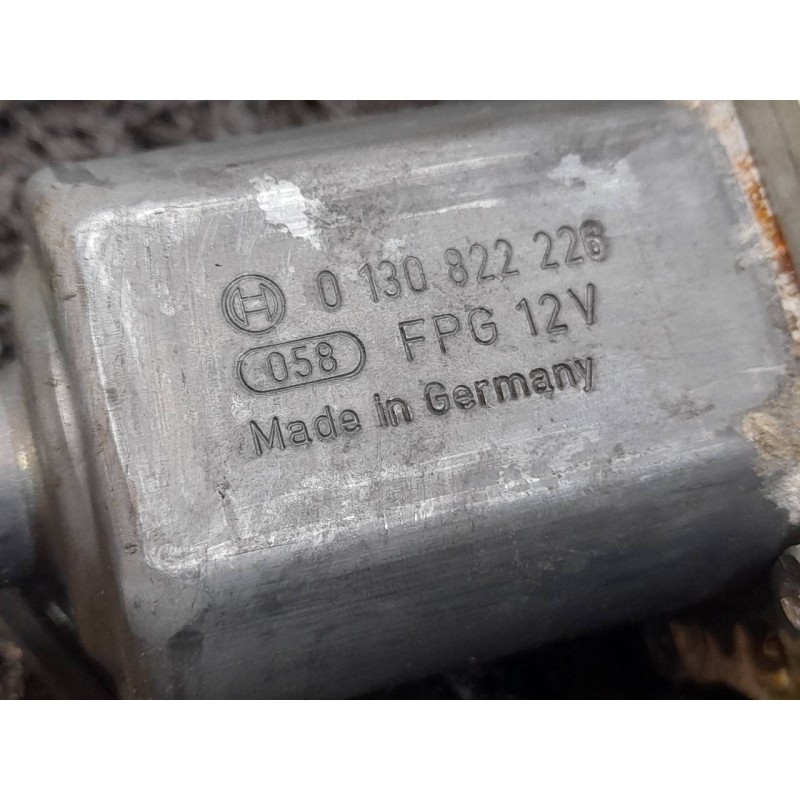 Recambio de elevalunas delantero izquierdo para bmw x1 (e84) sdrive 18d referencia OEM IAM 0130822226 - Negro 4