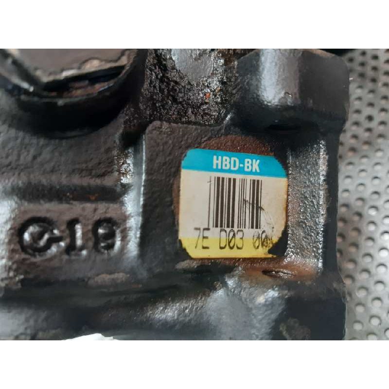 Recambio de bomba direccion para ford fiesta berlina 1.3 cat referencia OEM IAM HBDBK 7ED0300 3