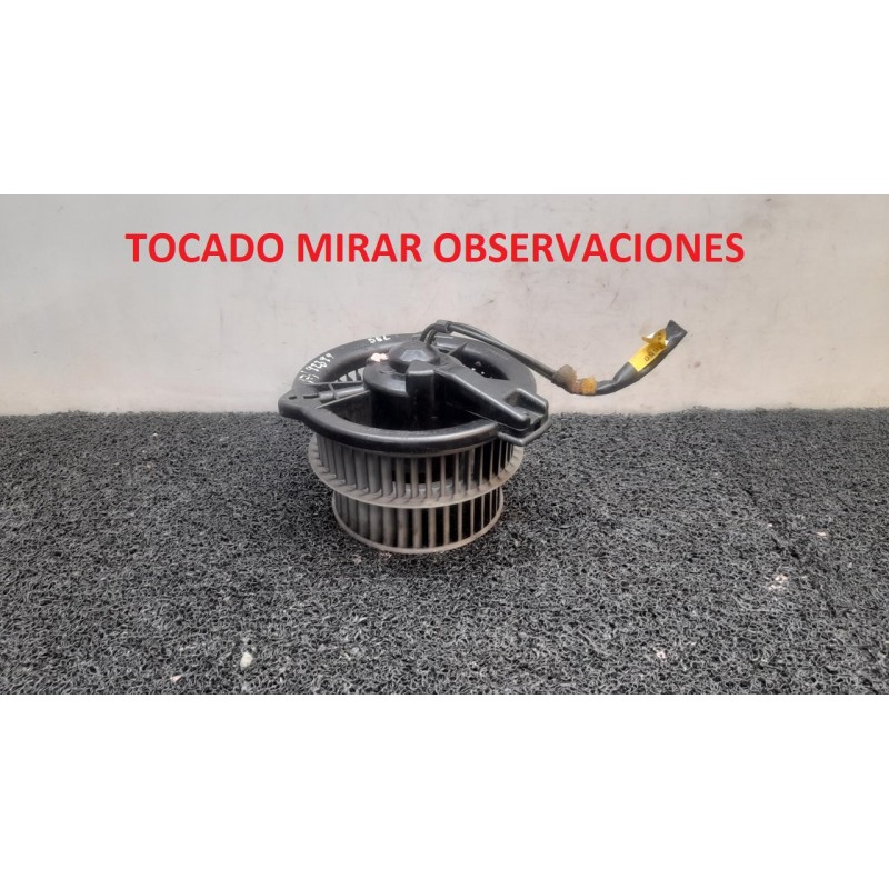 Recambio de motor calefaccion para toyota prius (nhw20) sol referencia OEM IAM 1940001390  