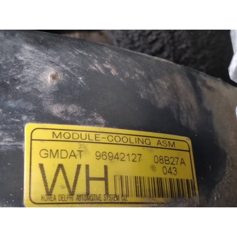 Recambio de electroventilador para chevrolet epica ltx referencia OEM IAM 96942127 - Gris 2