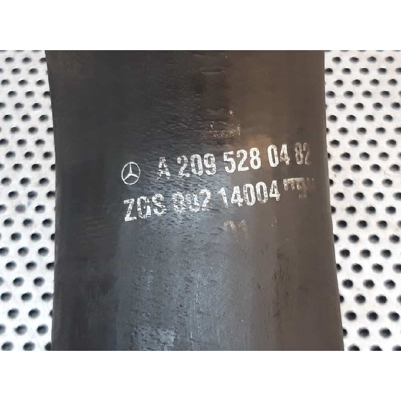 Recambio de tubo para mercedes-benz clase clk (w209) coupe 270 cdi (209.316) referencia OEM IAM A2095280482 - Negro 2