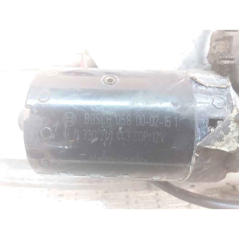 Recambio de motor limpia delantero para citroën xsara picasso 1.6 referencia OEM IAM 0390241443 BOSCH - Azul 3